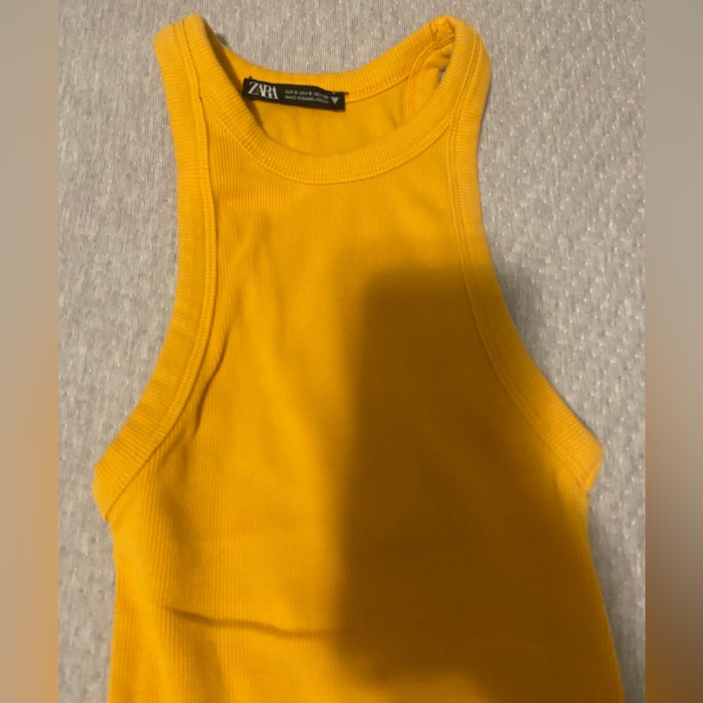 ZARA Maxi Tank Dress - Picture 2 of 3